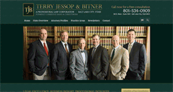 Desktop Screenshot of cbclaw.com