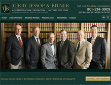 Tablet Screenshot of cbclaw.com
